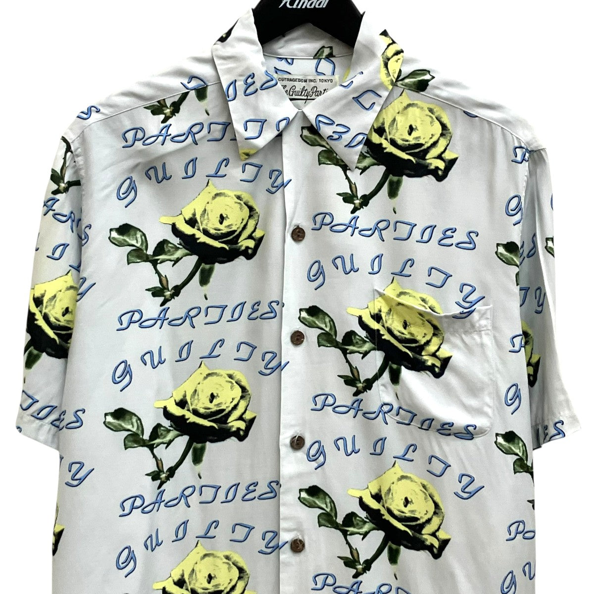 WACKO MARIA 半袖シャツ 古着・中古-3枚目のアイテム画像