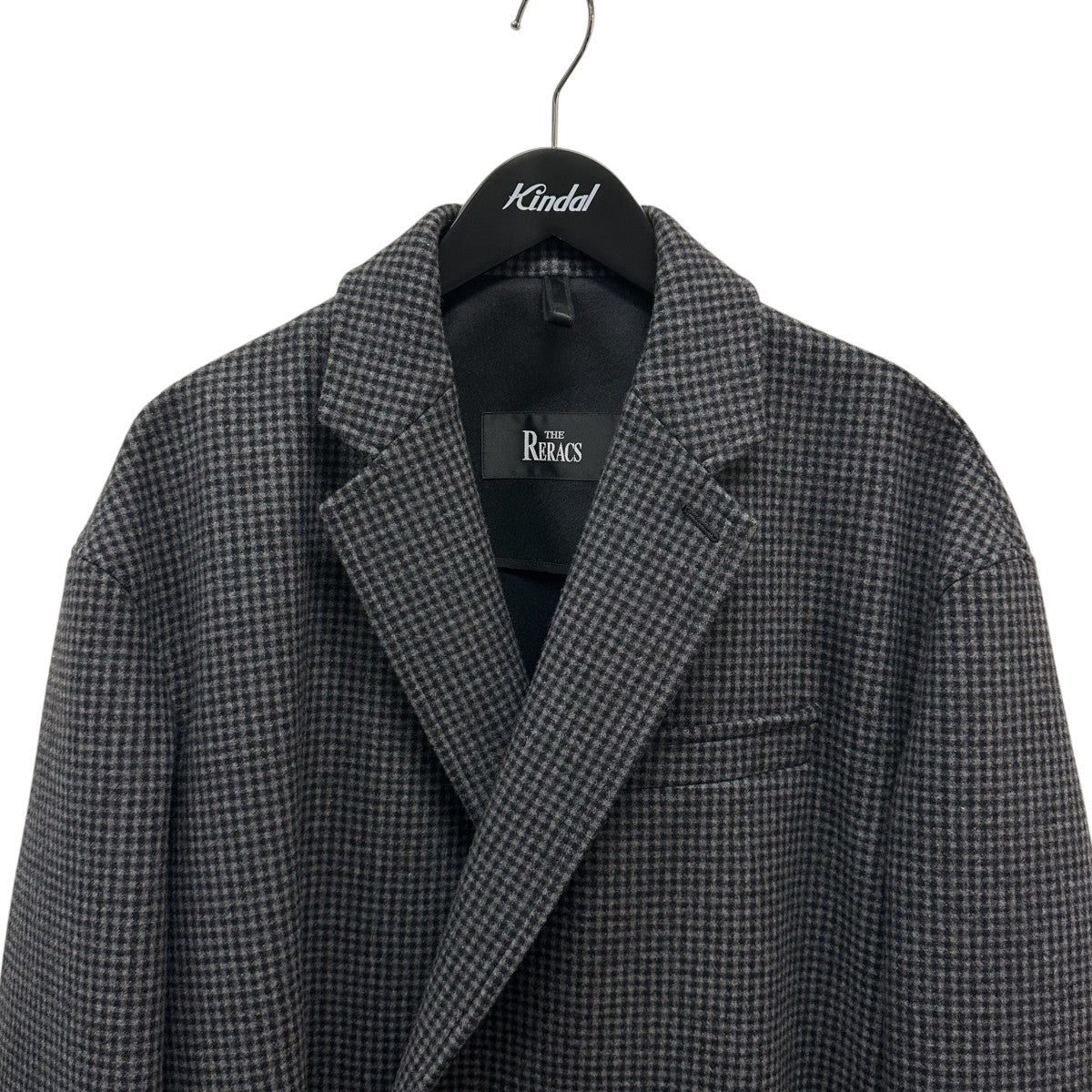 THE RERACS(ザリラクス) ウールコート19FW-RECT-217-J 19FW-RECT