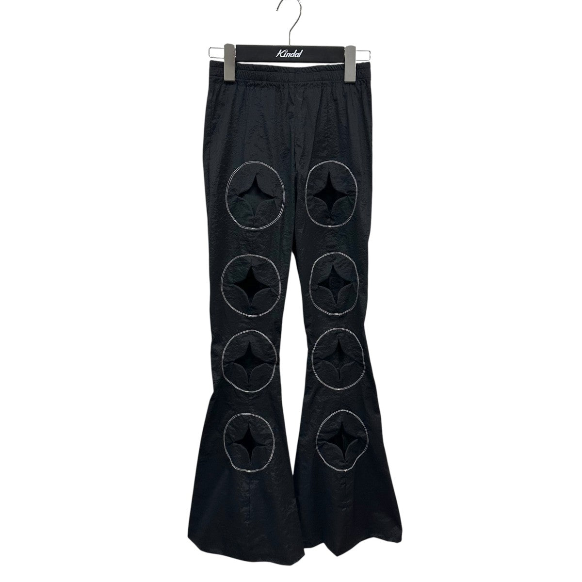23SS ナイロンストレッチフレアパンツ OH-23S-PT5