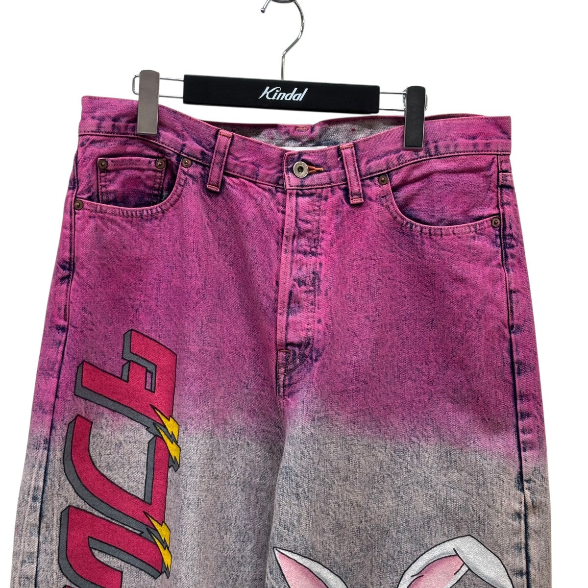 doublet(ダブレット) ANIME HAND PAINTING DENIM PANTSデニムパンツ