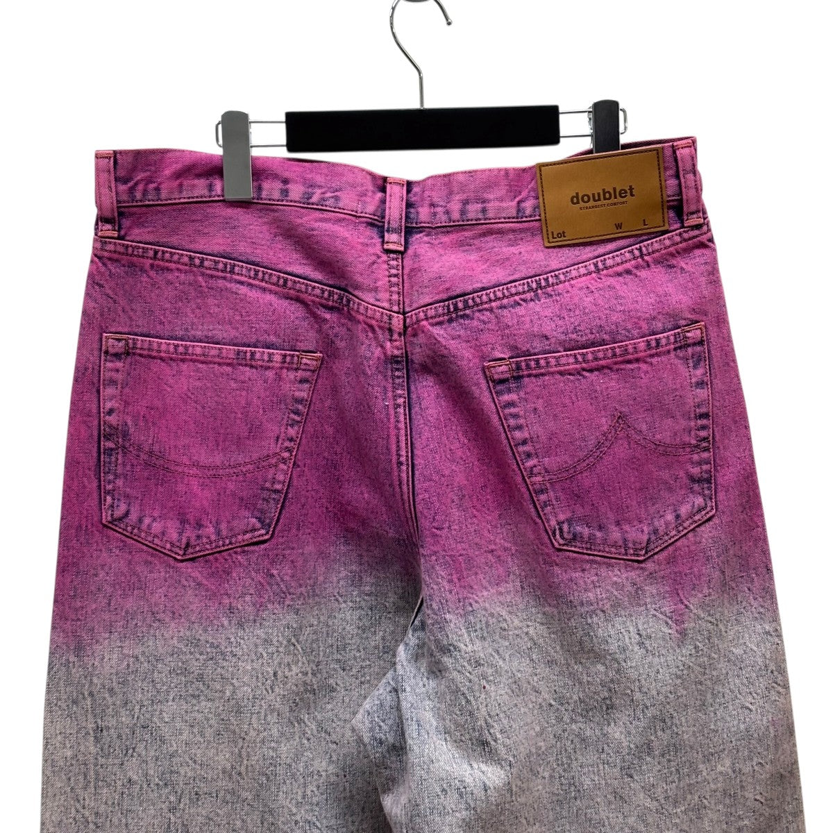 doublet(ダブレット) ANIME HAND PAINTING DENIM PANTSデニム