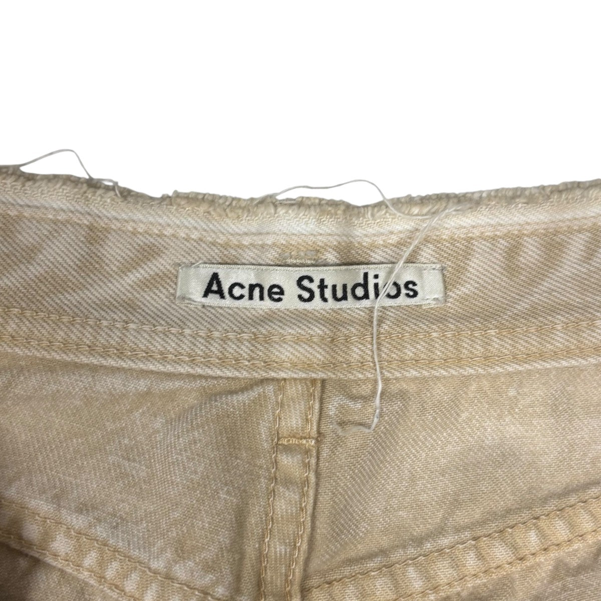 アクネ ストゥディオズ32ウールピーコートダブルブレストブラウンacne Acne Studios/アクネ ストゥディオズ_Men通販 | シングル