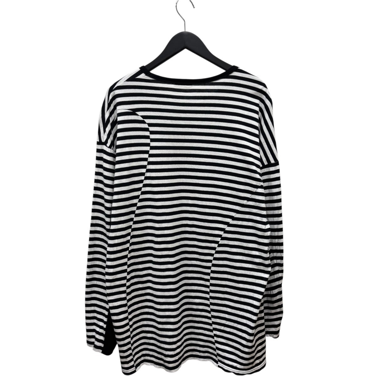 アンダーカバーイズム　長袖カットソー　サイズ2 チャコール　肘割れ アンダーカバーイズム 長袖カットソー サイズ2 チャコール 肘割れ