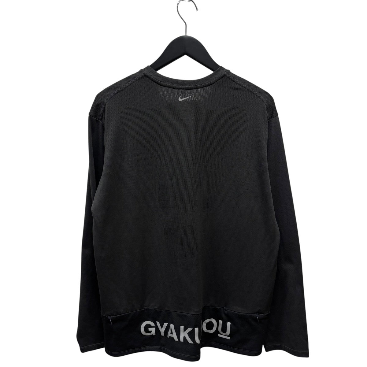 GYAKUSOU ナイキ アンダーカバー ウィンドブレーカー 長袖Tシャツ S GYAKUSOU ナイキ アンダーカバー ウィンドブレーカー 長袖Tシャツ S