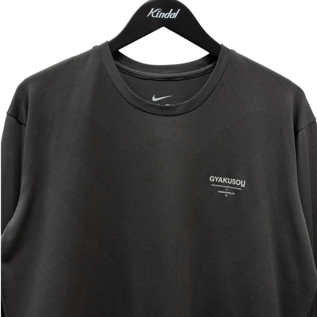 GYAKUSOU ナイキ アンダーカバー ウィンドブレーカー 長袖Tシャツ S 送料無料 即決【新品】 GYAKUSOU(NIKE × UNDERCOVER) YOYOGI
