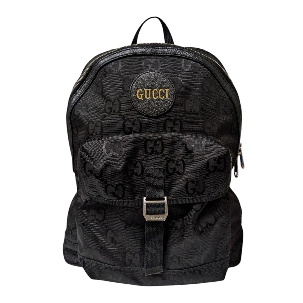GUCCI オフザグリッド リュック インターロッキングG ナイロン ブラック GUCCI(グッチ) I オフザグリッド リュック インターロッキングG