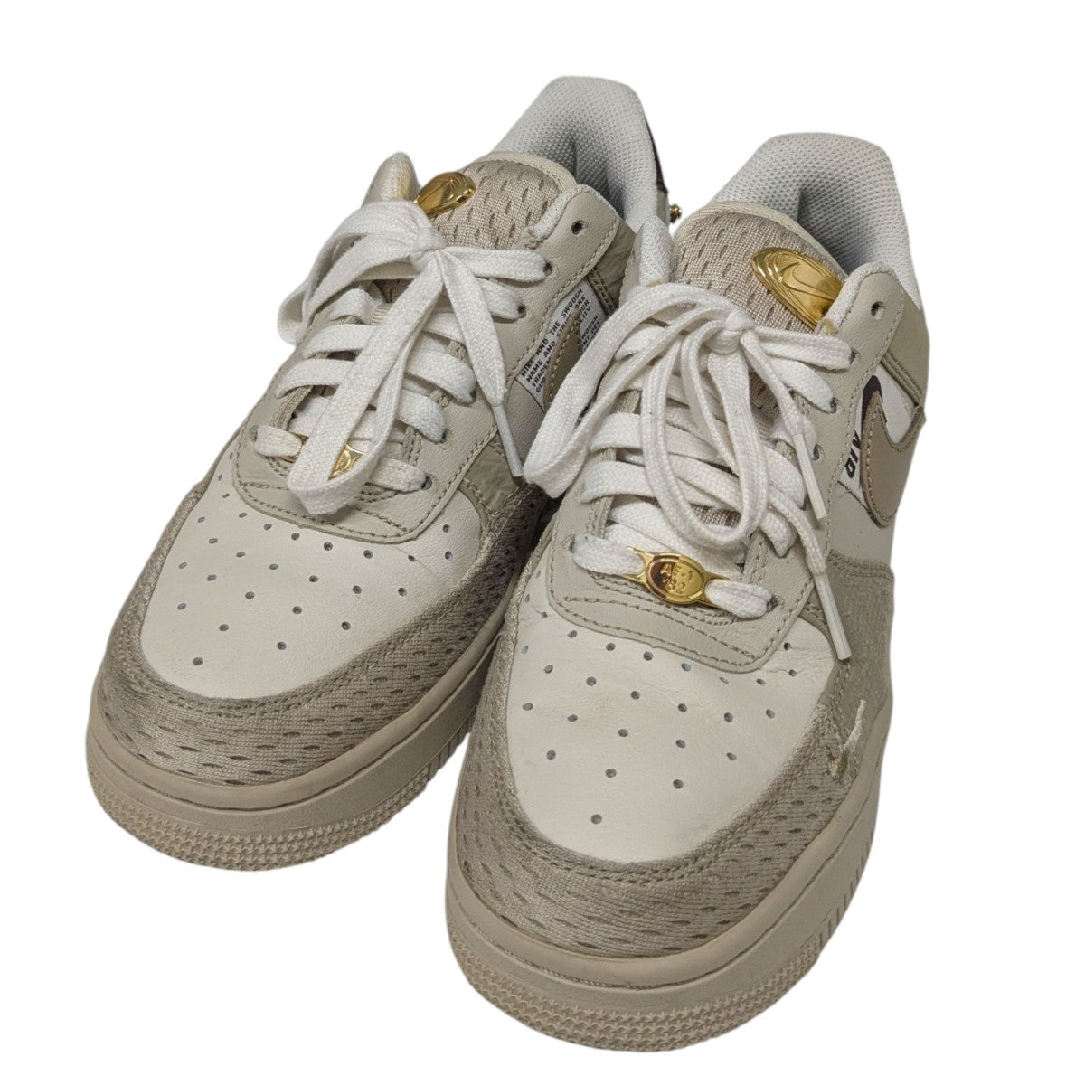 WMNS AIR FORCE 1 ’07 LX ’TAN BLING’スニーカーDX6061-122