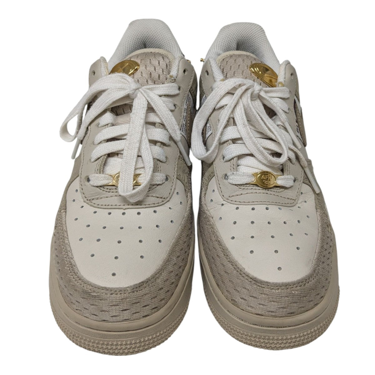 WMNS AIR FORCE 1 ’07 LX ’TAN BLING’スニーカーDX6061-122