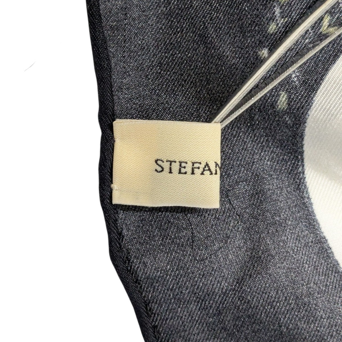 STEFAN COOKE(ステファンクック) スカーフ ブラック｜【公式】カインド