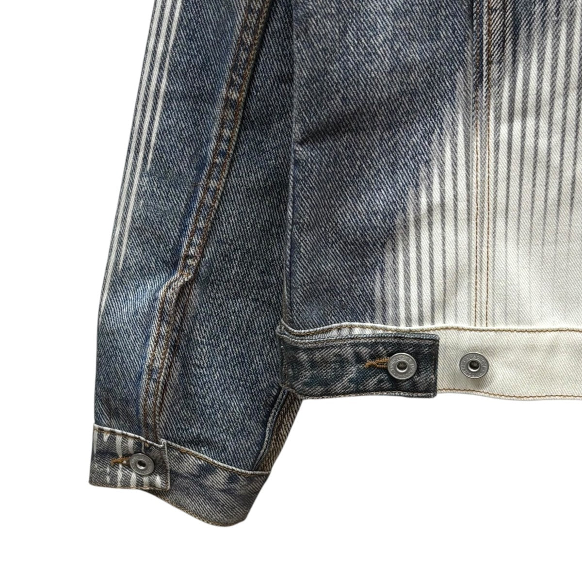 Y． PROJECT×Jean Paul Gaultier MORPH FITTED DENIM JACKETデニム