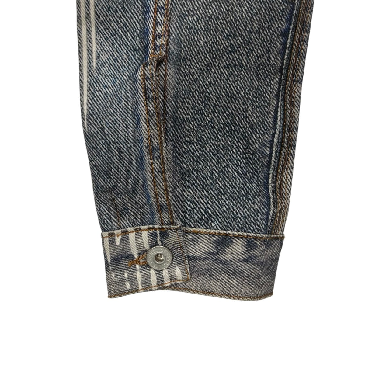 Y． PROJECT×Jean Paul Gaultier MORPH FITTED DENIM JACKETデニム