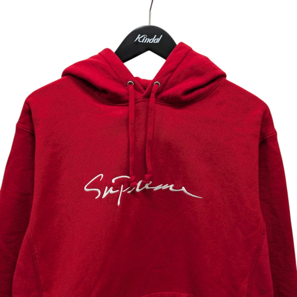 Supreme(シュプリーム) 18AWClassic script Hoodedパーカー