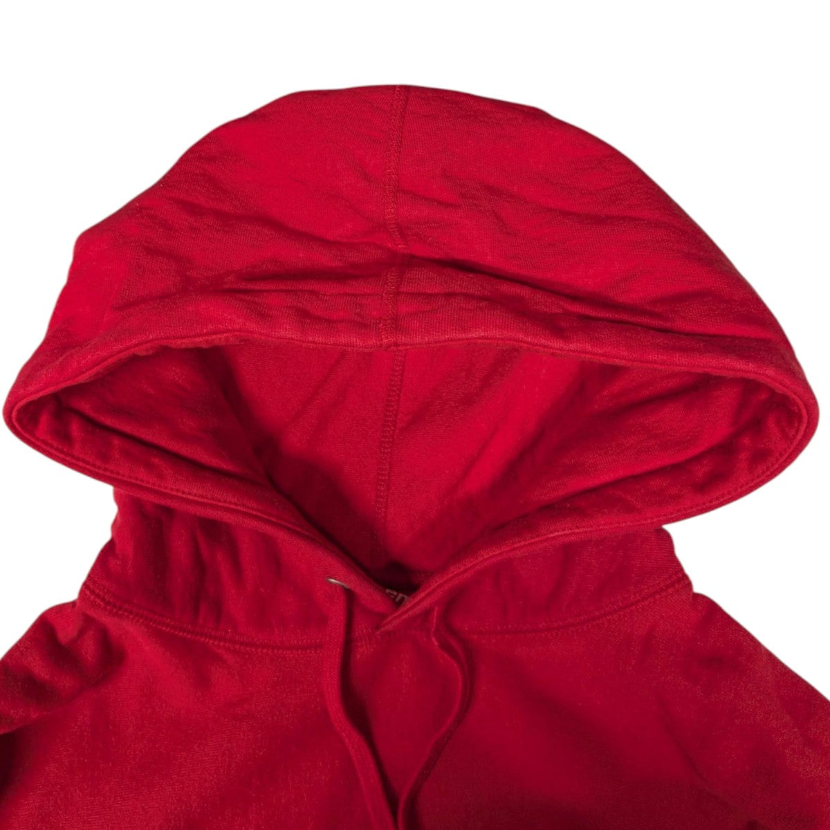 Supreme(シュプリーム) 18AWClassic script Hoodedパーカー レッド  