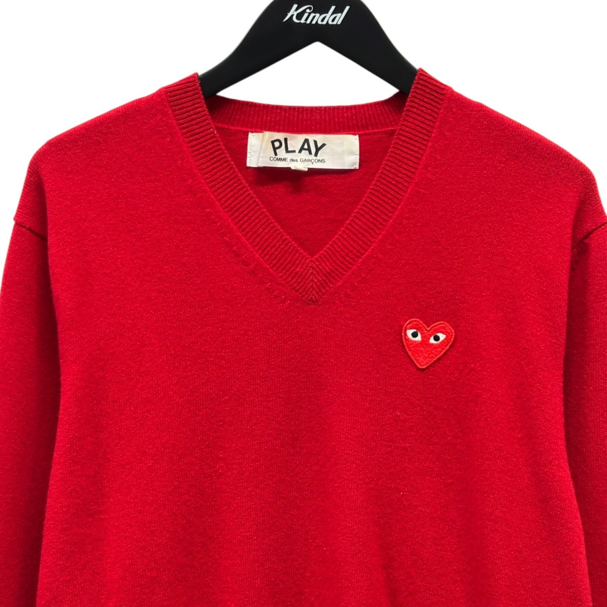 PLAY COMME des GARCONS(プレイコムデギャルソン) セーターAZ-N002 AZ