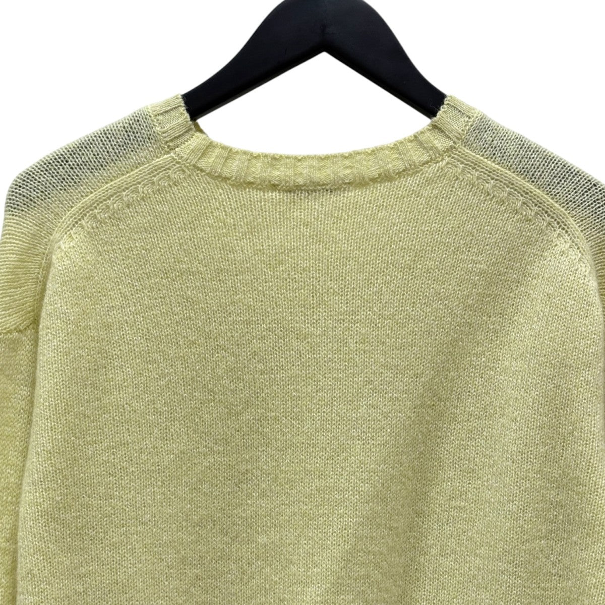 AURALEE FELTED WOOL KNIT P／O ニット カーキ オンライン シ