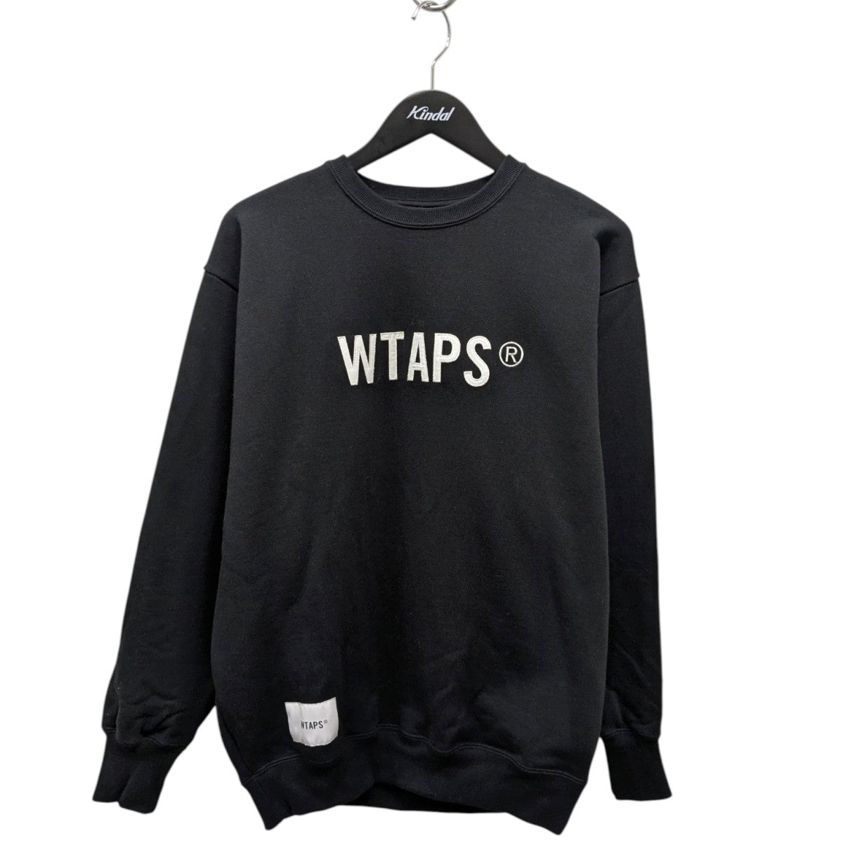 WTAPS 24SSSIGN SWEATER COTTON XL スウェット WTAPS(ダブルタップス) 24SSSIGN SWEATER COTTONスウェット241ATDT