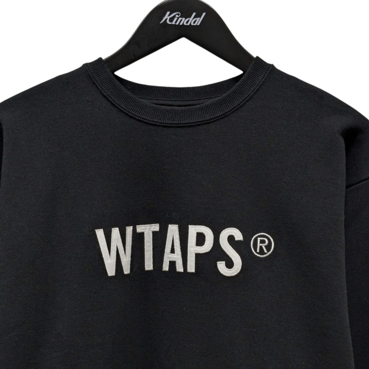 WTAPS(ダブルタップス) 24SSSIGN SWEATER COTTONスウェット241ATDT