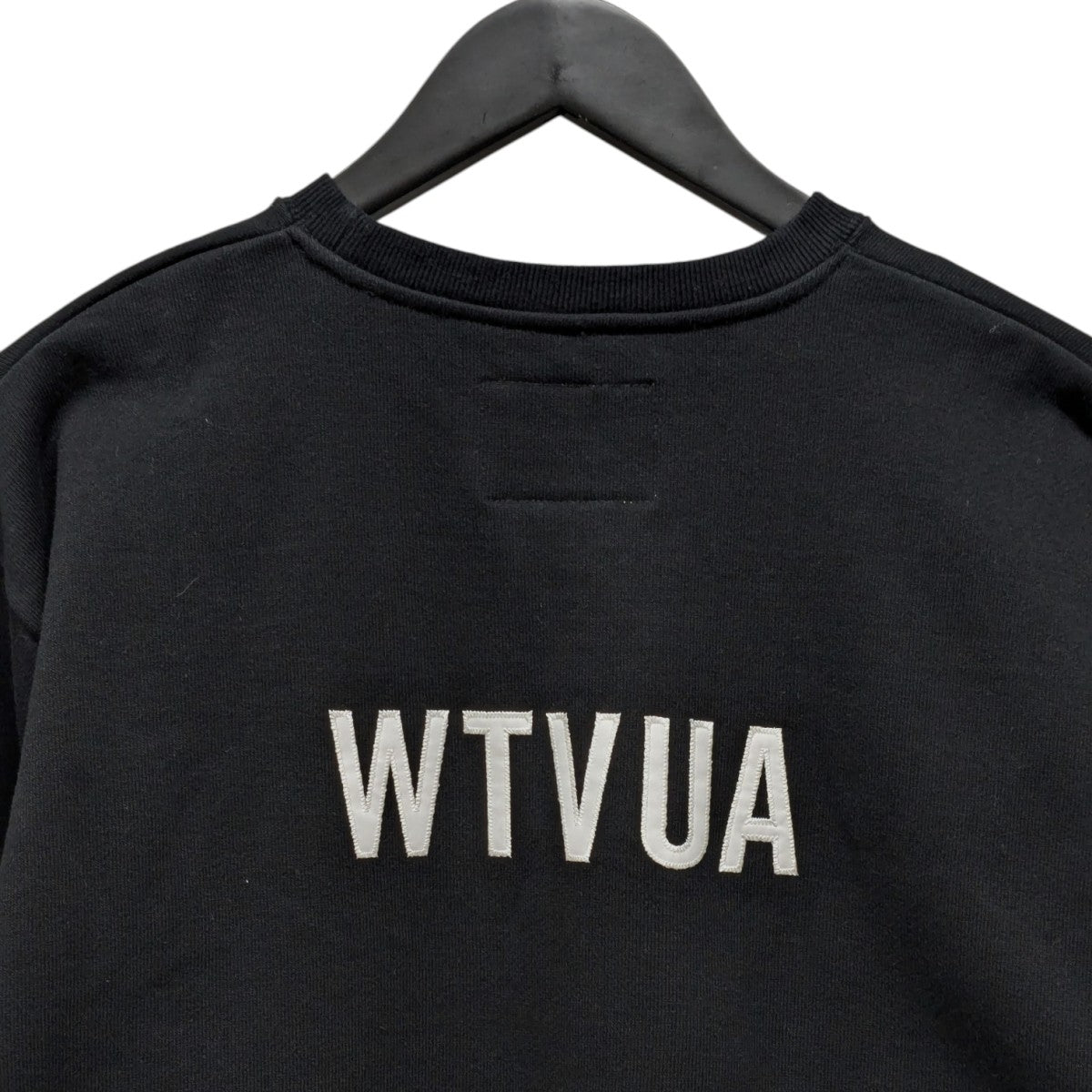WTAPS(ダブルタップス) 24SSSIGN SWEATER COTTONスウェット241ATDT