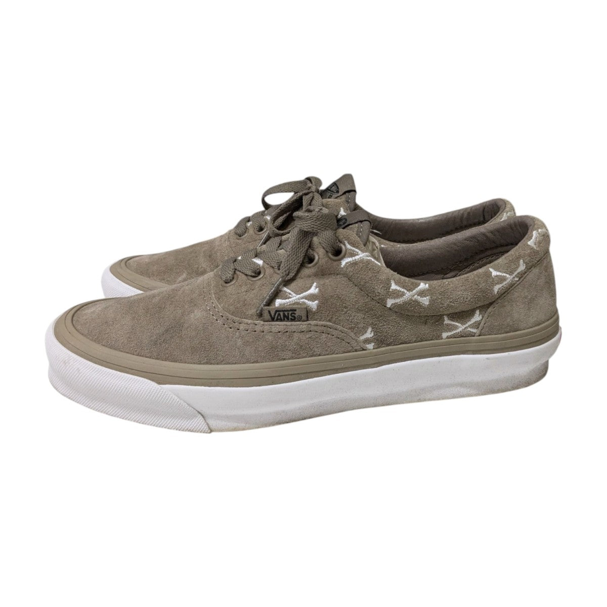 VANS WTAPS ブラウンスエードスニーカー WTAPS VANS スエードスニーカー ブラウン