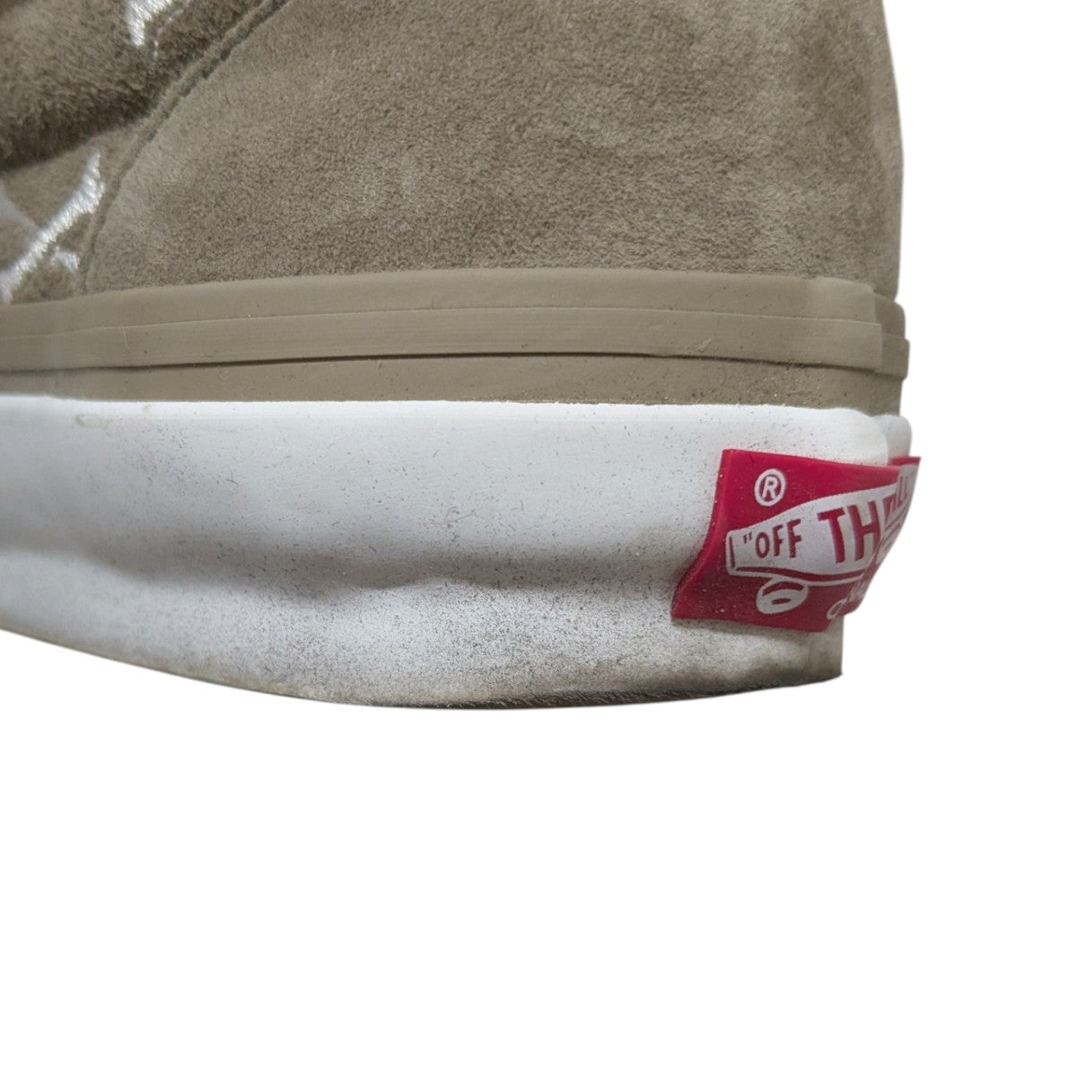 VANS WTAPS ブラウンスエードスニーカー WTAPS VANS スエードスニーカー ブラウン