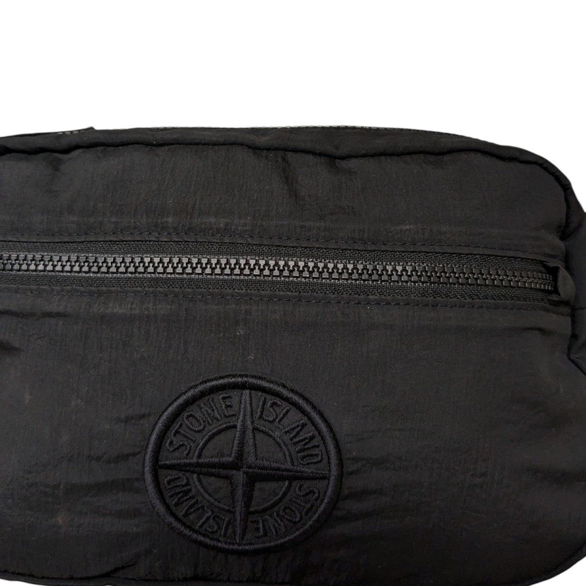 STONE ISLAND(ストーンアイランド) ナイロンメタル ボディーバッグ