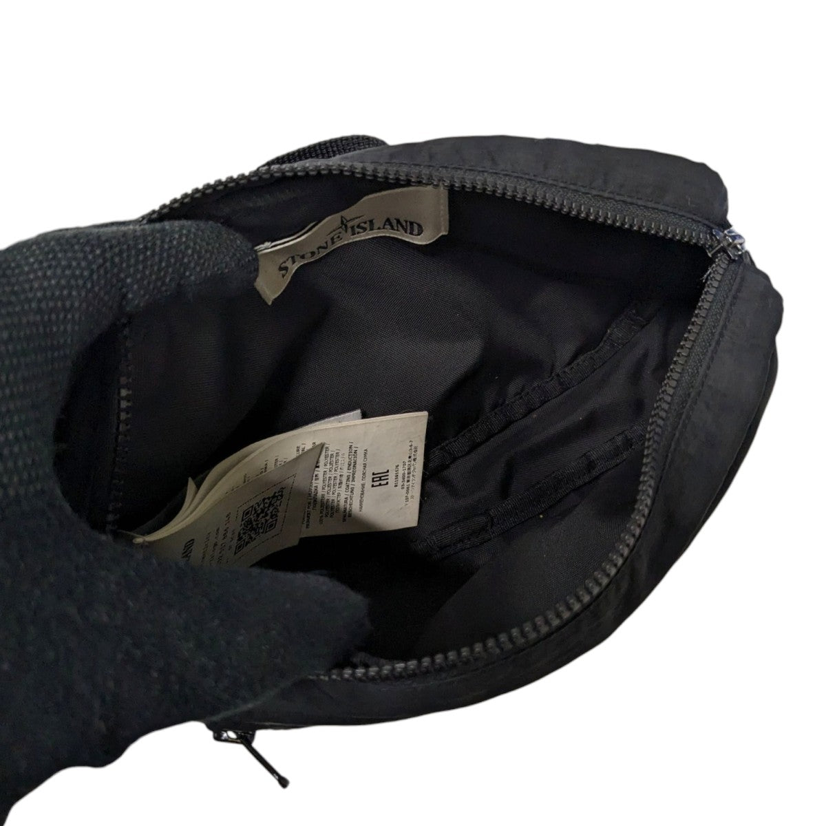STONE ISLAND(ストーンアイランド) ナイロンメタル ボディーバッグ