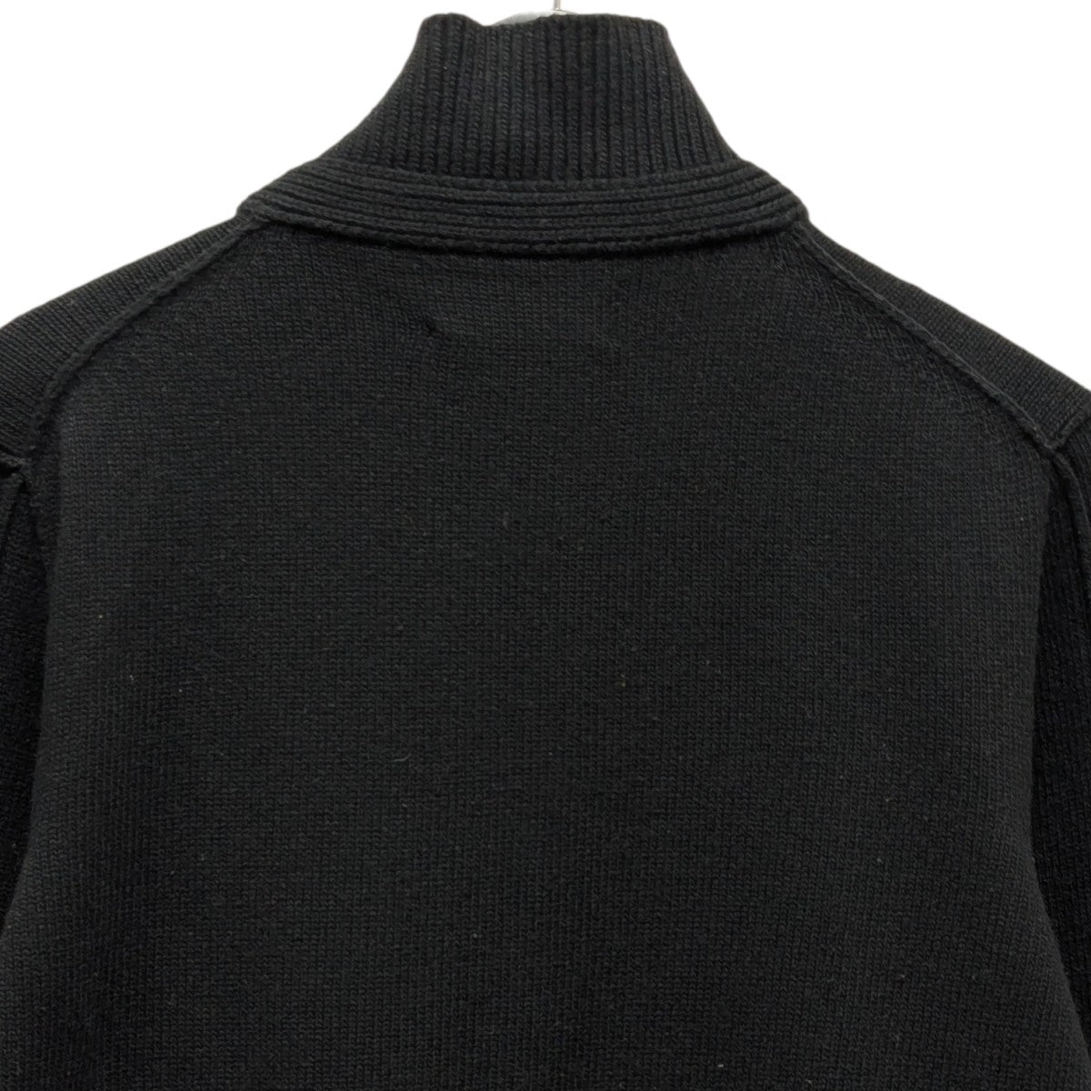 STONE  ブラックニット STONE ISLAND(ストーンアイランド) セーター846 465 278 871 846