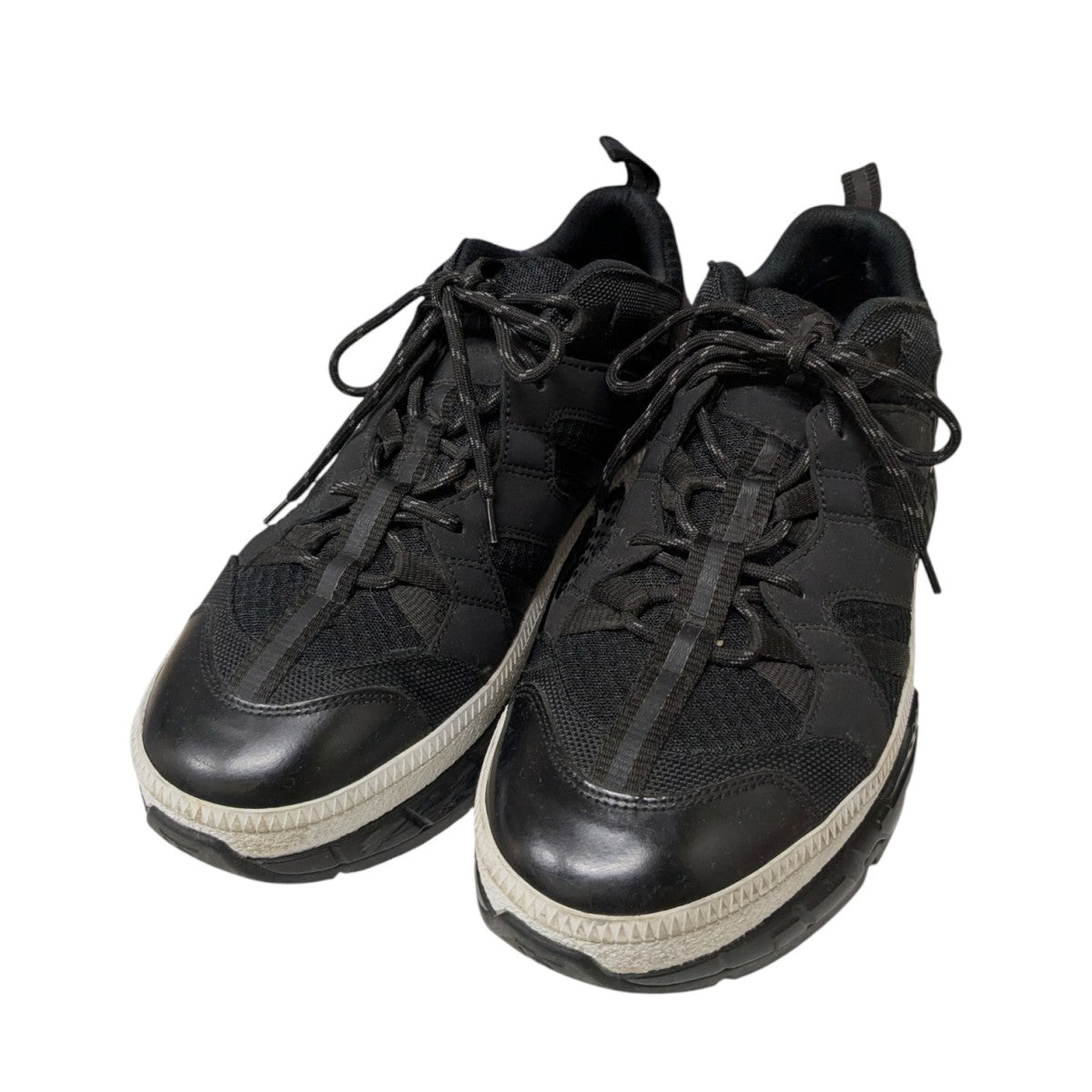 BURBERRY(バーバリー) スニーカー ブラック サイズ 42 1/2