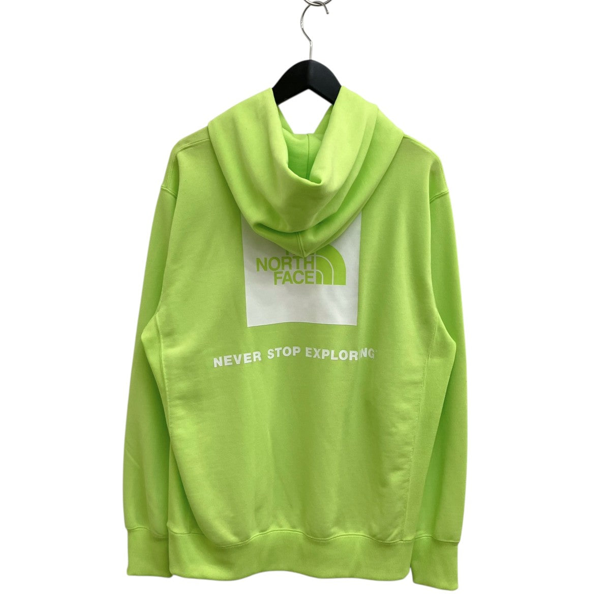 Back Square Logo HoodieパーカーNT12238