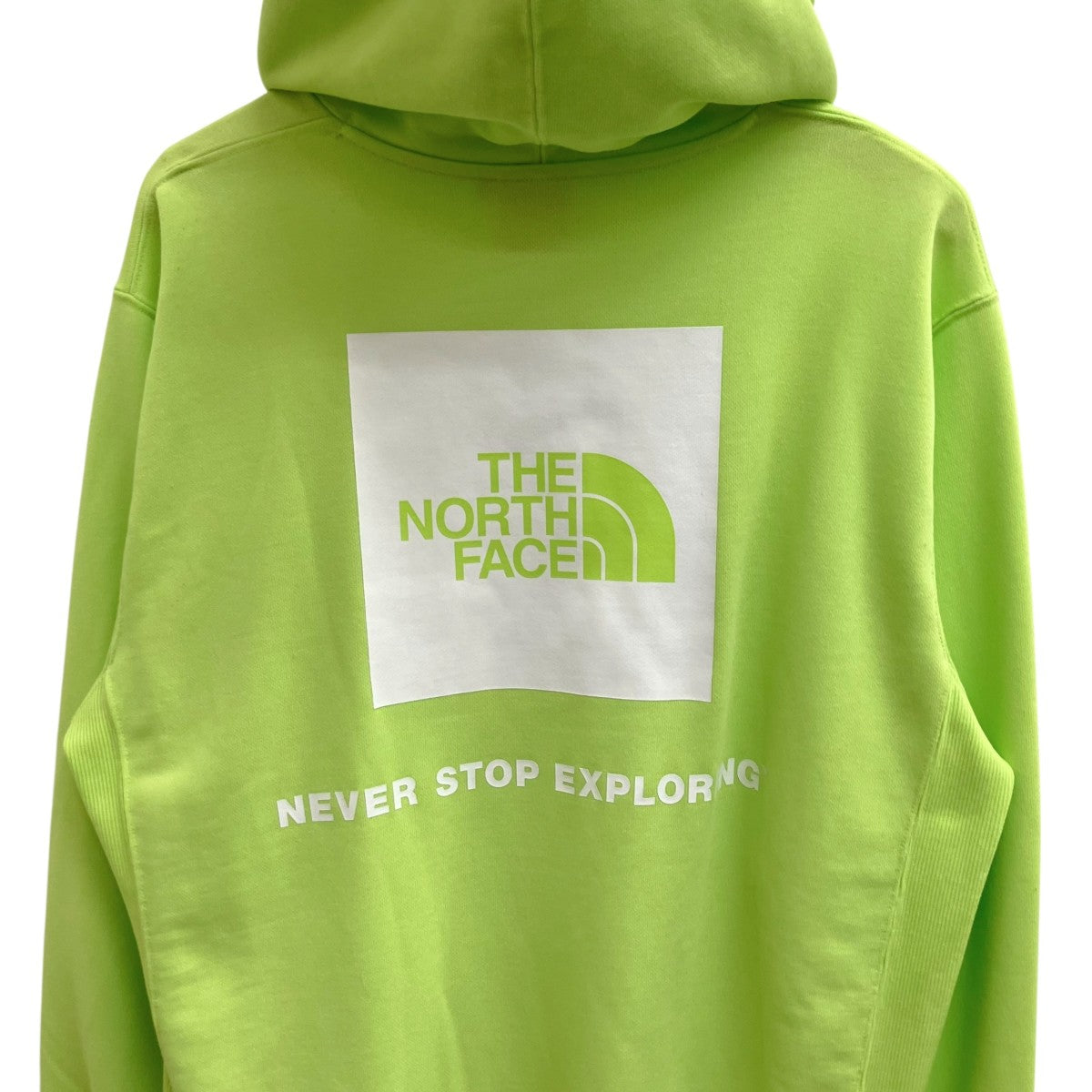 Back Square Logo HoodieパーカーNT12238
