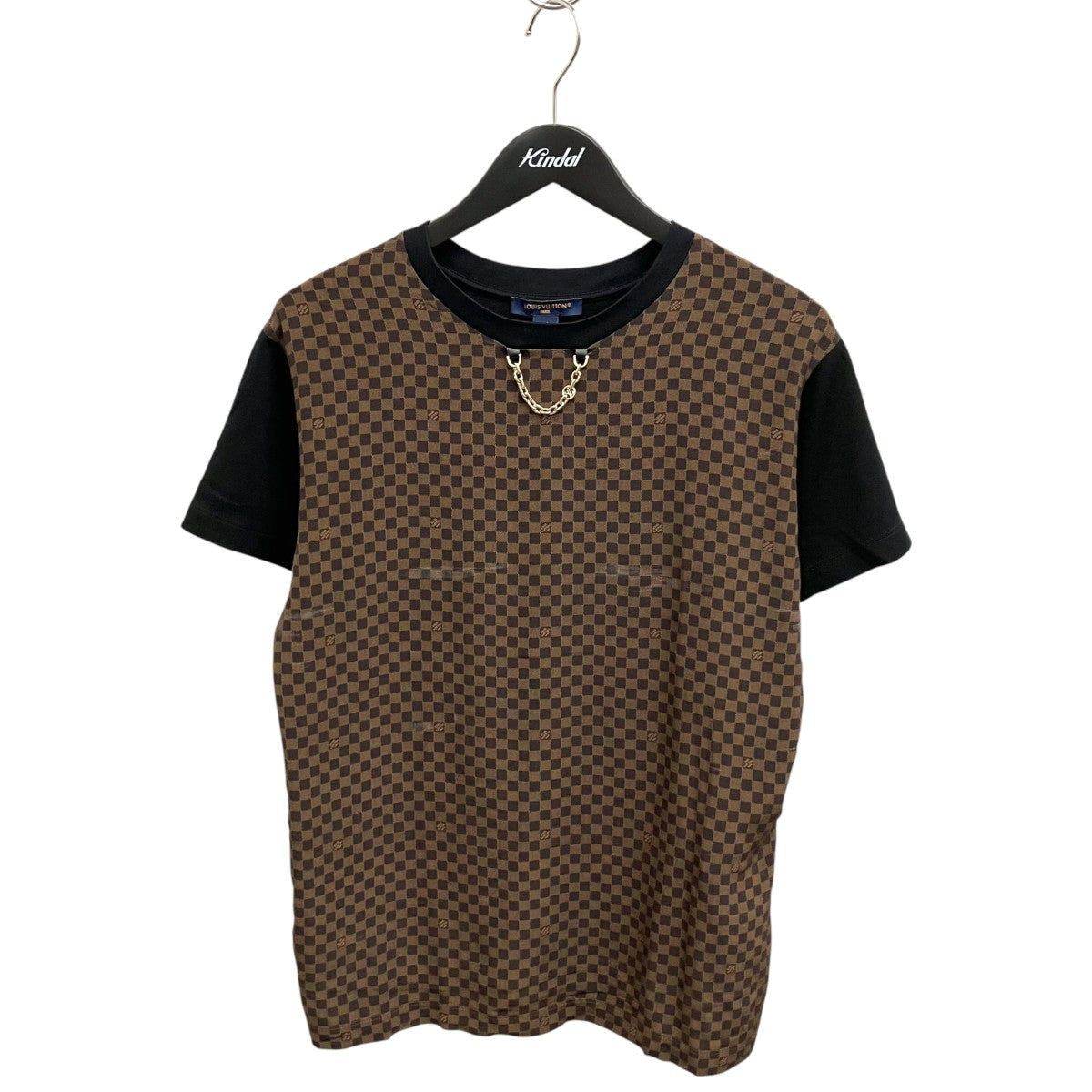 24AWダミエ半袖TシャツRW242WW