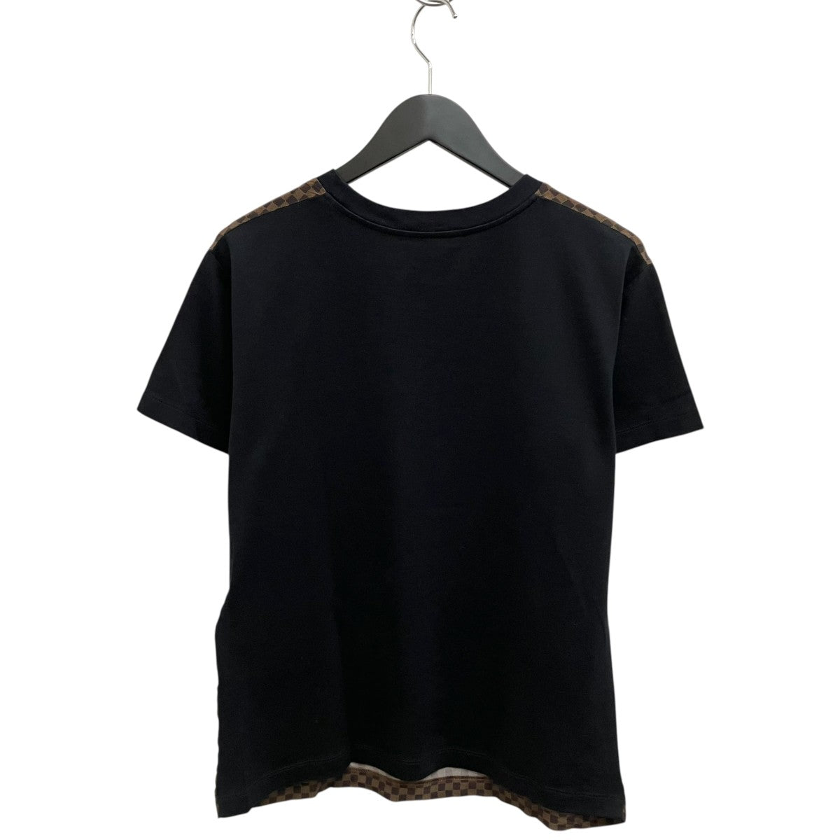 24AWダミエ半袖TシャツRW242WW