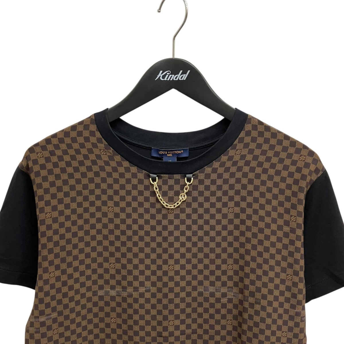 24AWダミエ半袖TシャツRW242WW