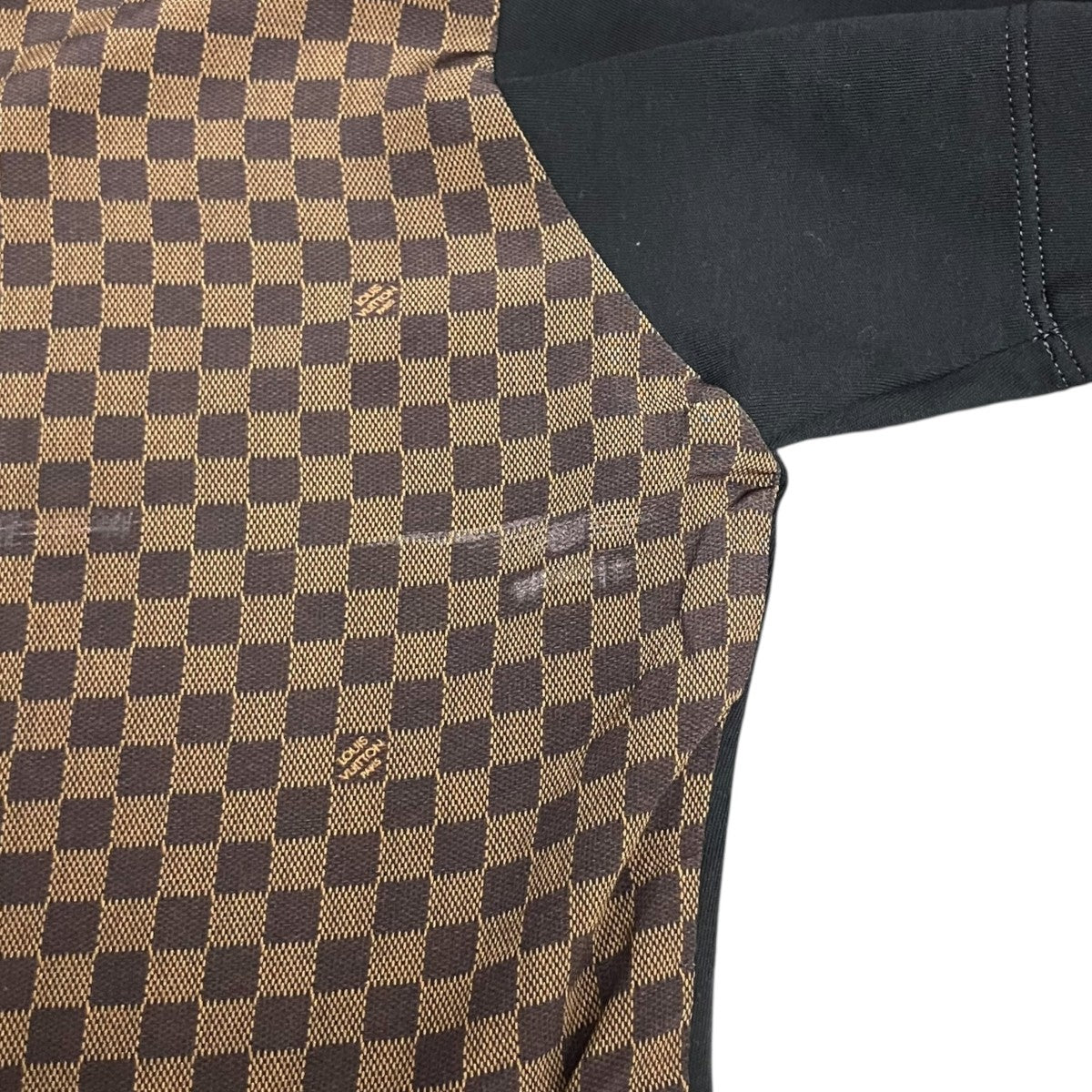 24AWダミエ半袖TシャツRW242WW