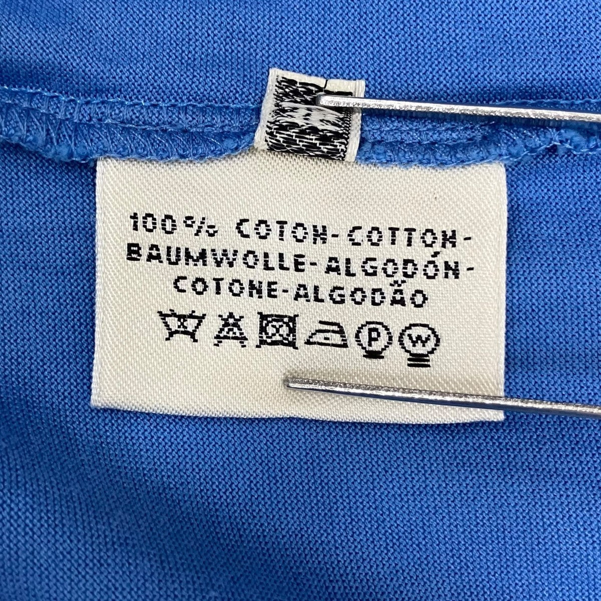 HERMES ロープ柄半袖Tシャツ 古着・中古-10枚目のアイテム画像