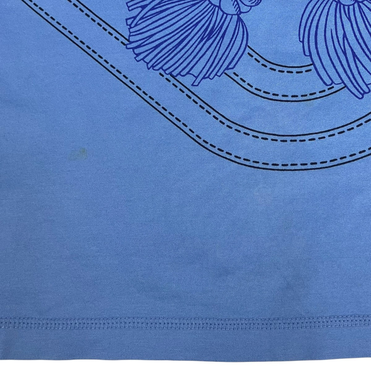 HERMES ロープ柄半袖Tシャツ 古着・中古-4枚目のアイテム画像