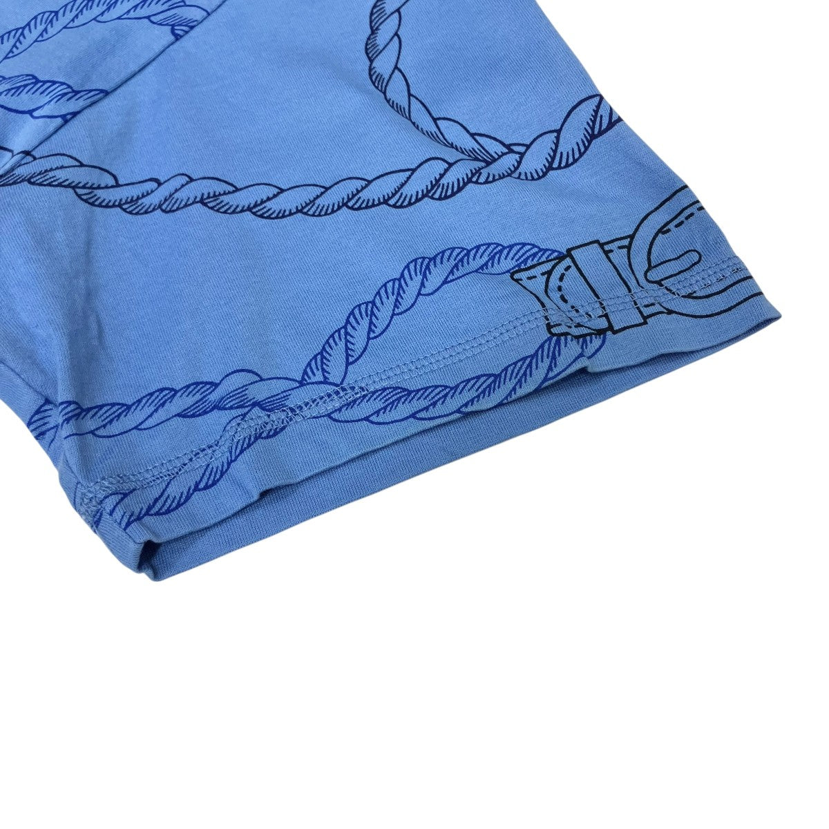 HERMES ロープ柄半袖Tシャツ 古着・中古-6枚目のアイテム画像