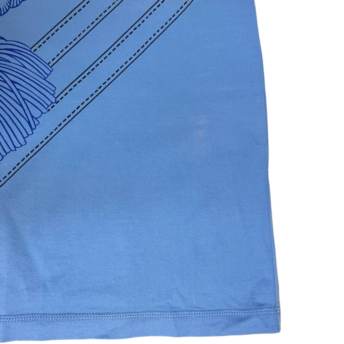 HERMES ロープ柄半袖Tシャツ 古着・中古-7枚目のアイテム画像