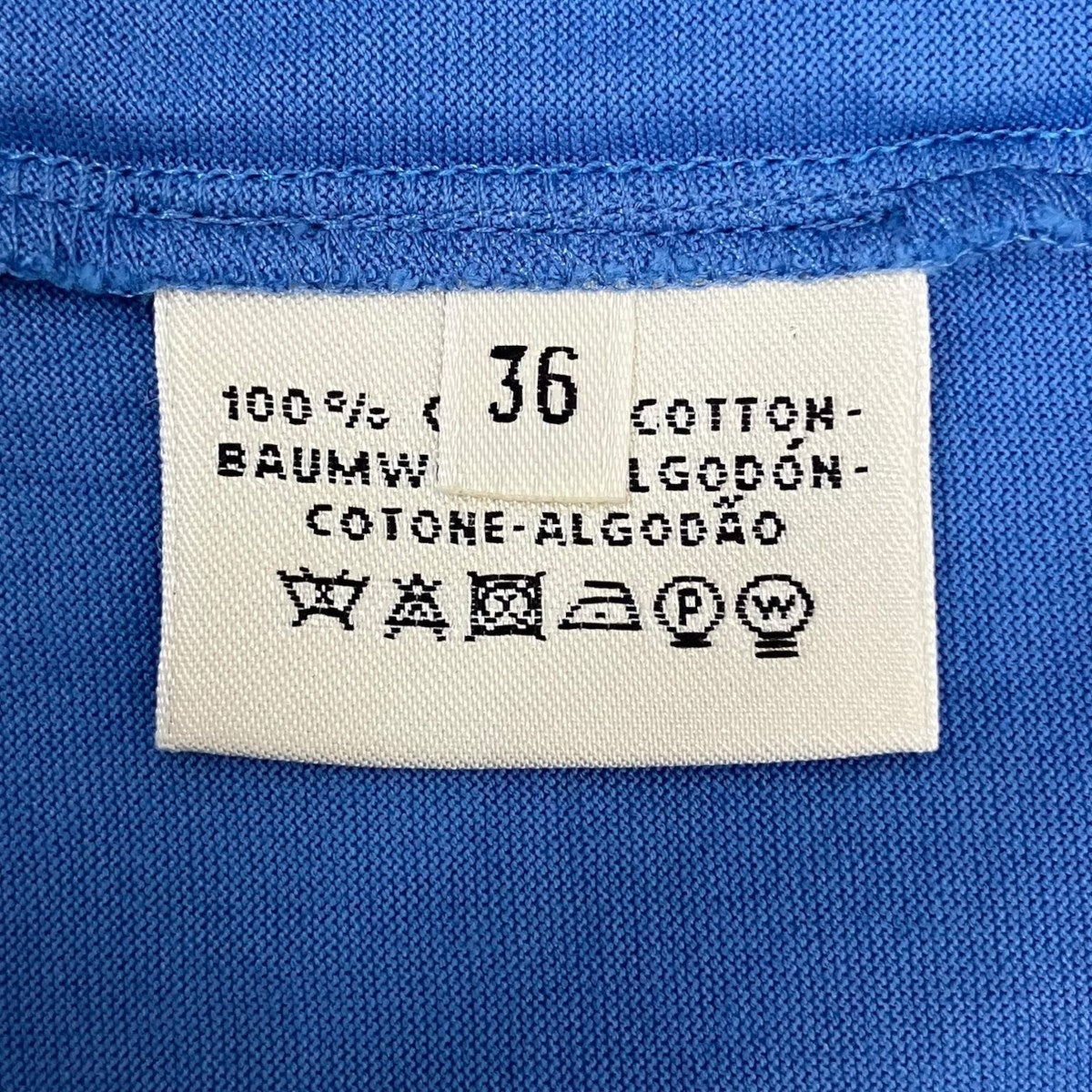 HERMES ロープ柄半袖Tシャツ 古着・中古-9枚目のアイテム画像