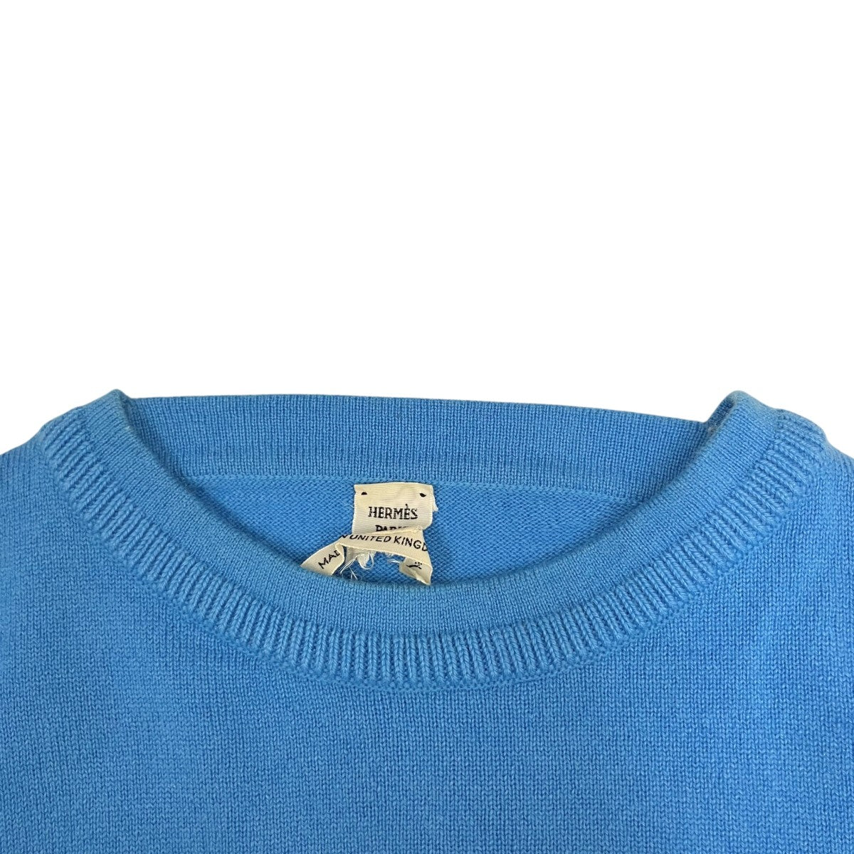 HERMES 半袖ニット03-3569-33000 古着・中古-4枚目のアイテム画像