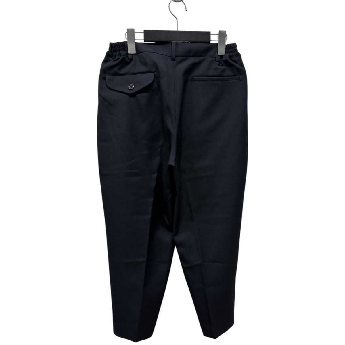 COMME des GARCONS コムデギャルソン ショーツ　ポリ縮絨　黒 COMME des GARCONS HOMME PLUS(コムデギャルソンオムプリュス) 変形