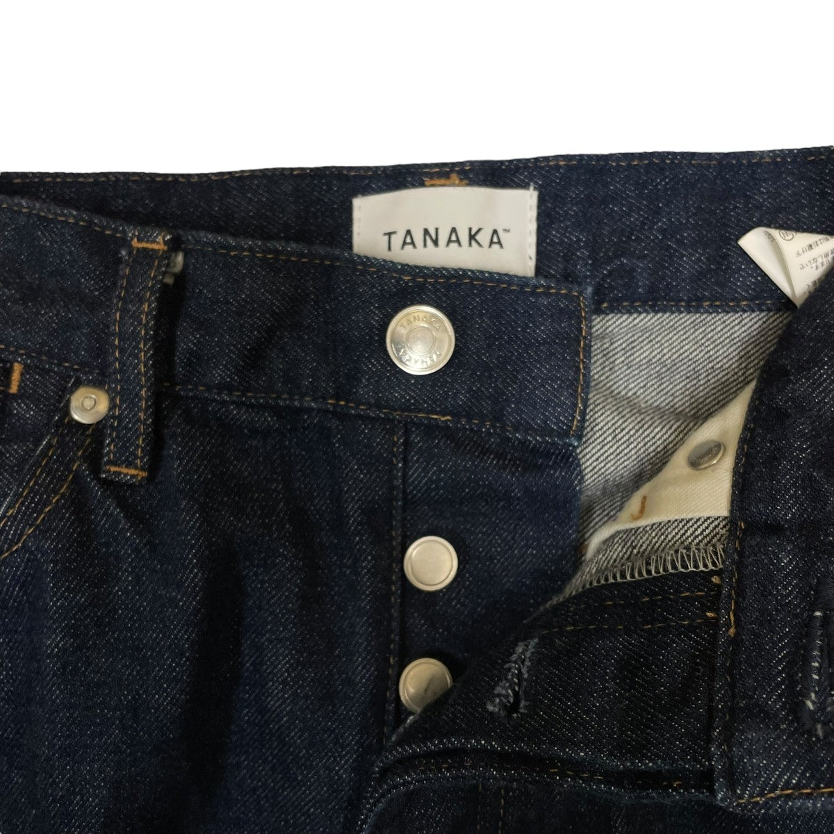 TANAKA(タナカ) THE JEAN TROUSERSデニムパンツST-2(F) ST-2(F