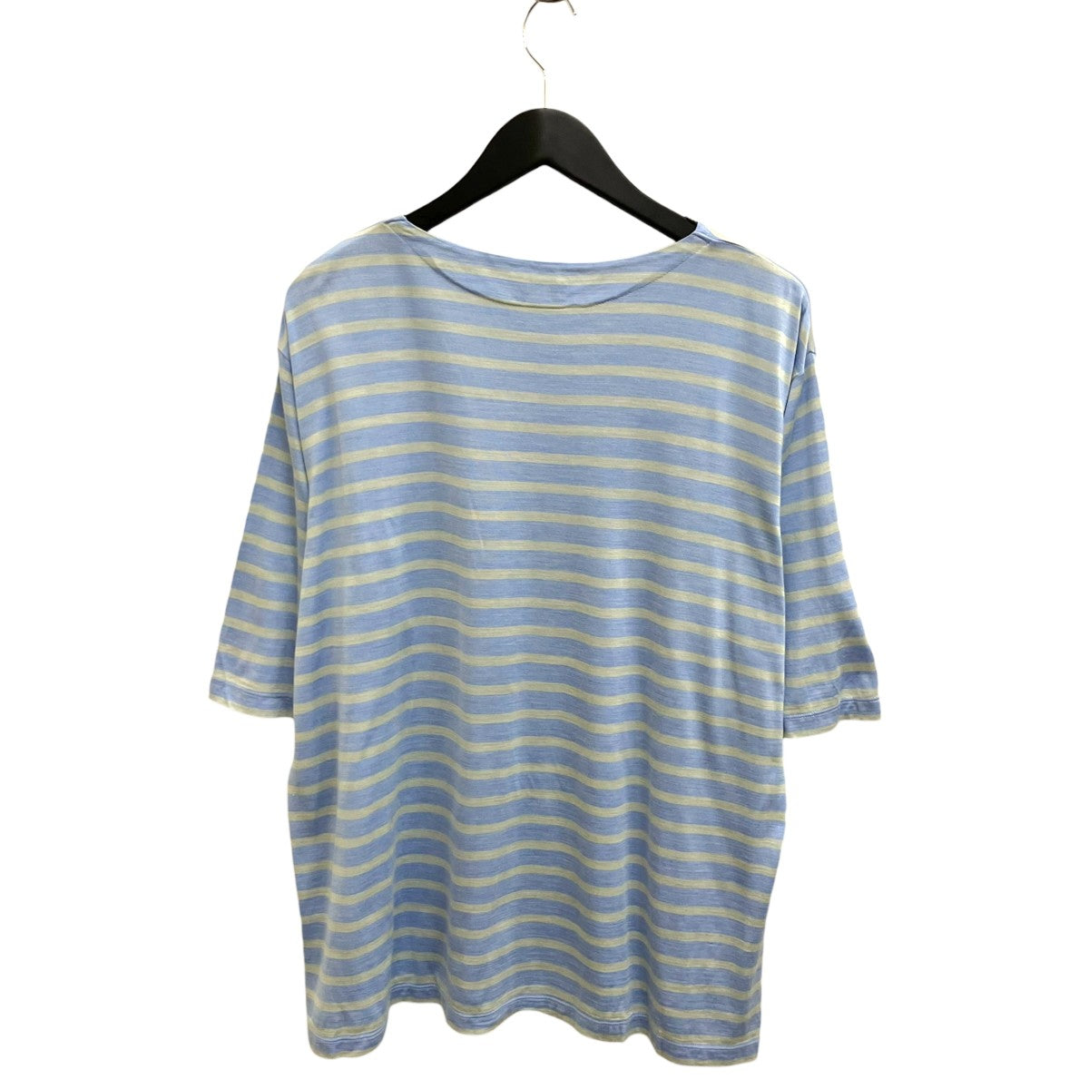 MAATEE＆SONS SILK BOAT SHORT SLEEVEボーダー半袖TシャツMT4103-0813 古着・中古-2枚目のアイテム画像