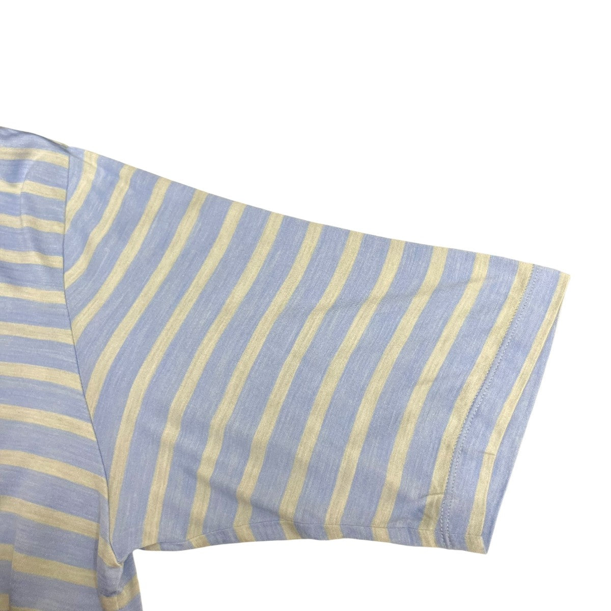 MAATEE＆SONS SILK BOAT SHORT SLEEVEボーダー半袖TシャツMT4103-0813 古着・中古-4枚目のアイテム画像