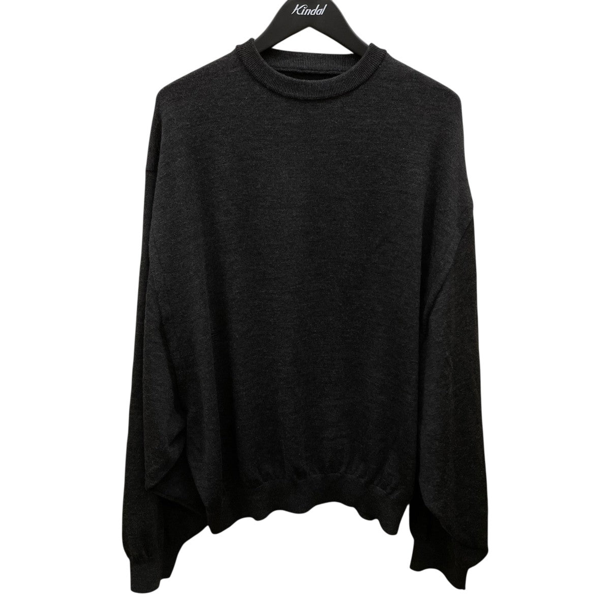 DOLMAIN SLEEVE CREW KNITクルーネックニットセーターFU2-KN-06