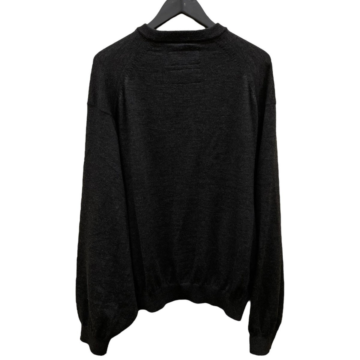 DOLMAIN SLEEVE CREW KNITクルーネックニットセーターFU2-KN-06