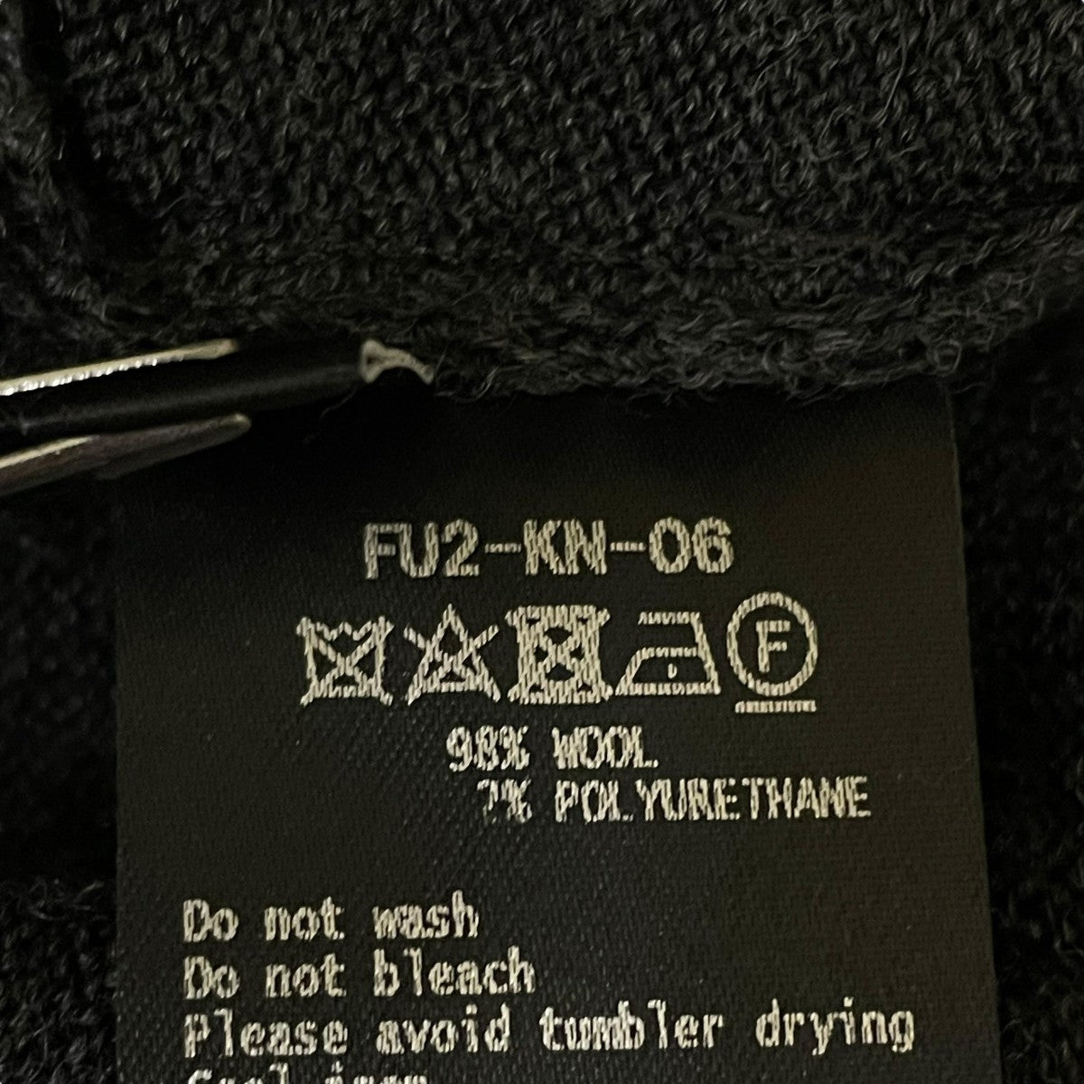 DOLMAIN SLEEVE CREW KNITクルーネックニットセーターFU2-KN-06