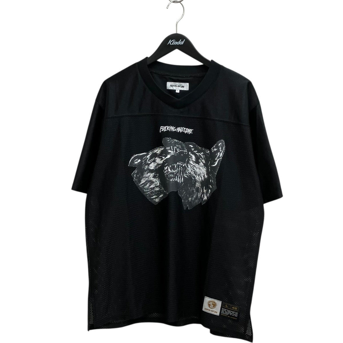 Fucking Awesome DOGS FB JERSEY半袖Tシャツ 古着・中古-1枚目のアイテム画像