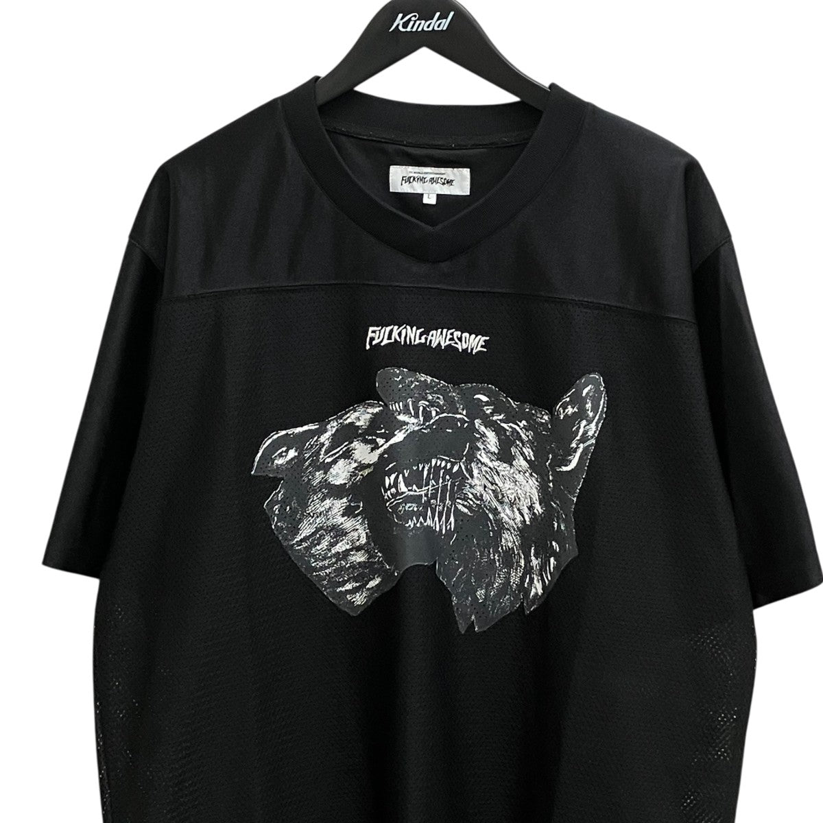 Fucking Awesome DOGS FB JERSEY半袖Tシャツ 古着・中古-3枚目のアイテム画像