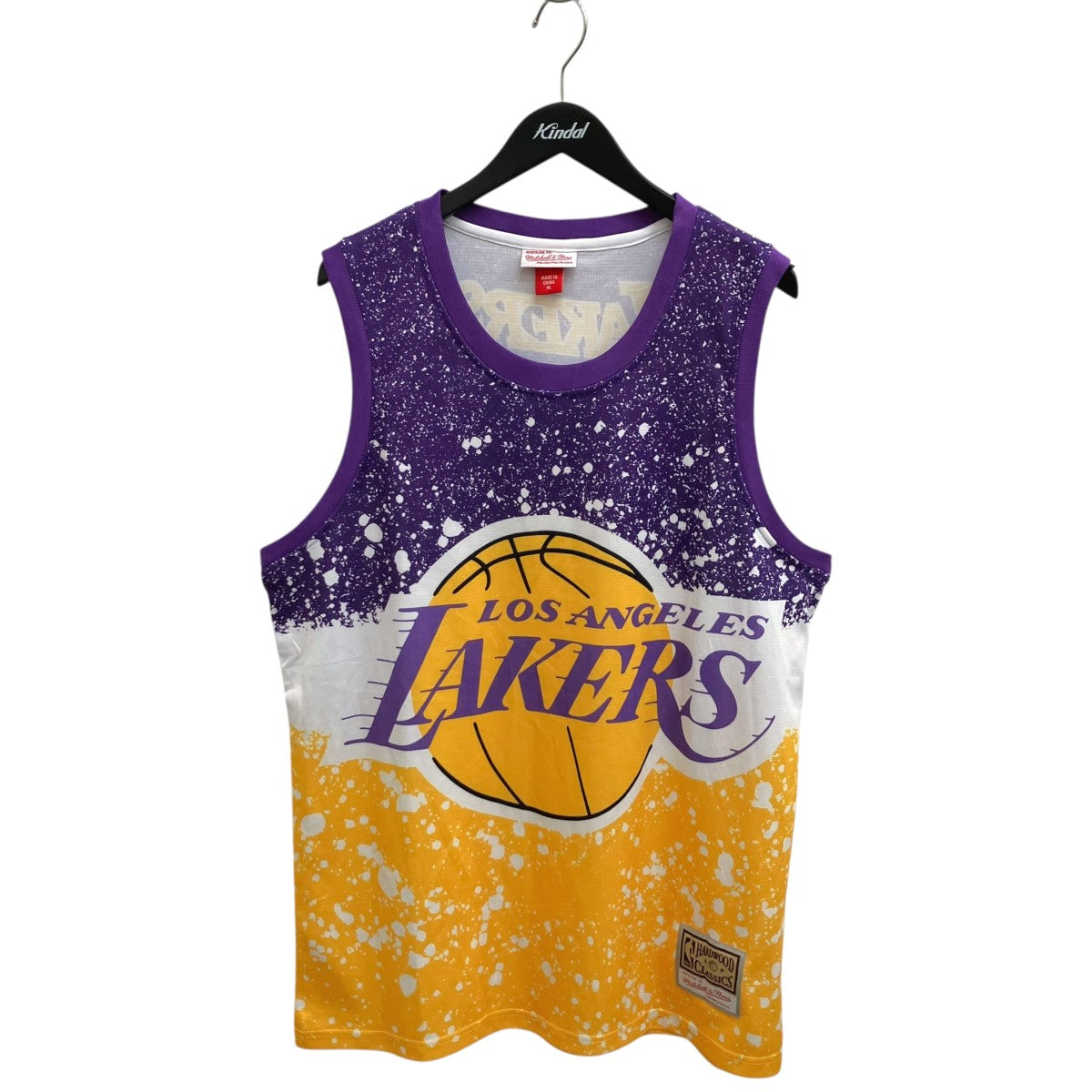 MITCHELL ＆ NESS Los Angeles Lakersノースリーブカットソー 古着・中古-1枚目のアイテム画像